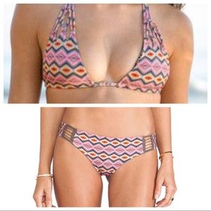 Acacia Swimwear Tunnels Top & Gili Bottom Navajo